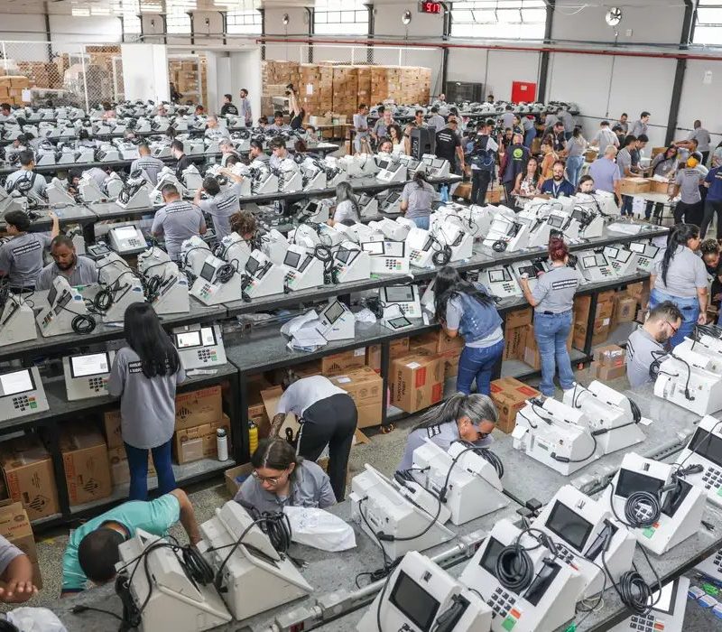 Eleições 2026: conheça os cinco maiores colégios eleitorais do país