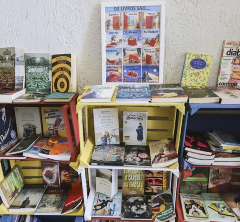 Curitiba ganha biblioteca ecológica sem funcionário no Cajuru