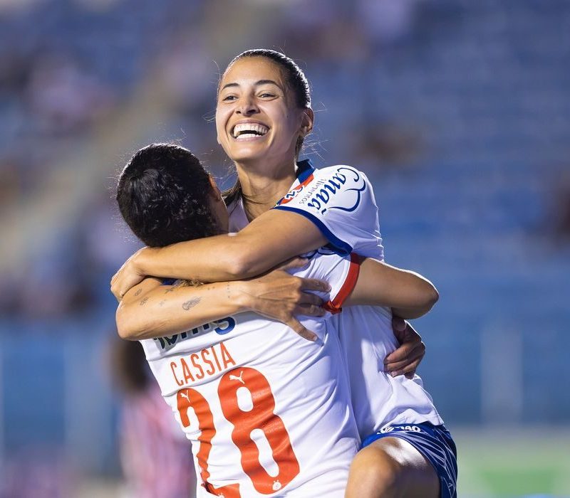 Bahia vence São Paulo pelas quartas da Copa do Brasil Feminina