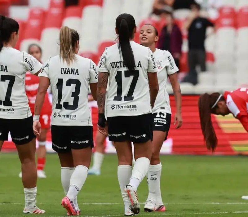 Corinthians bate Santa Fe e vai à final da Libertadores Feminina