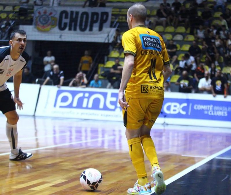 Corinthians e Sorocaba ficam no zero pelo mata-mata da LNF