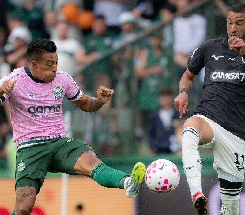 Coritiba e Botafogo empatam no Couto Pereira e seguem em jejum
