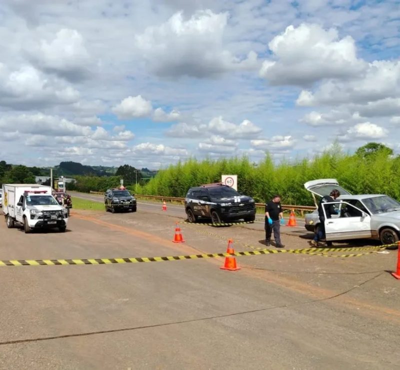 Corpo esquartejado em carro no Paraná indica guerra entre facções