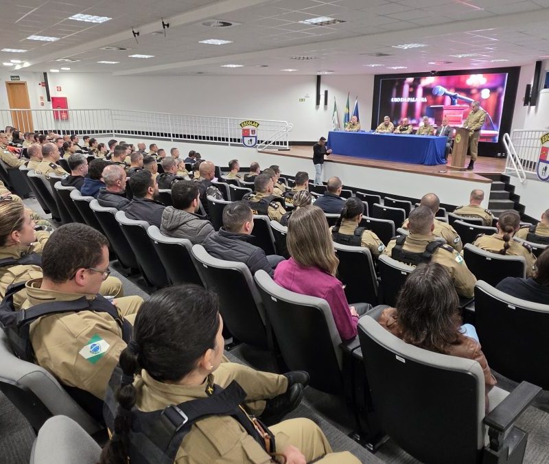 Polícia Militar do Paraná promove evento sobre polícia judiciária