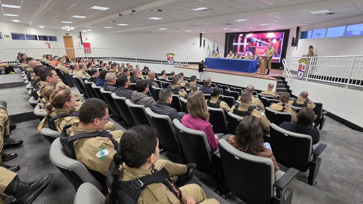Corregedoria-Geral da PMPR promove a 3ª Jornada de Ciências Policiais com foco no aprimoramento da Polícia Judiciária Militar
