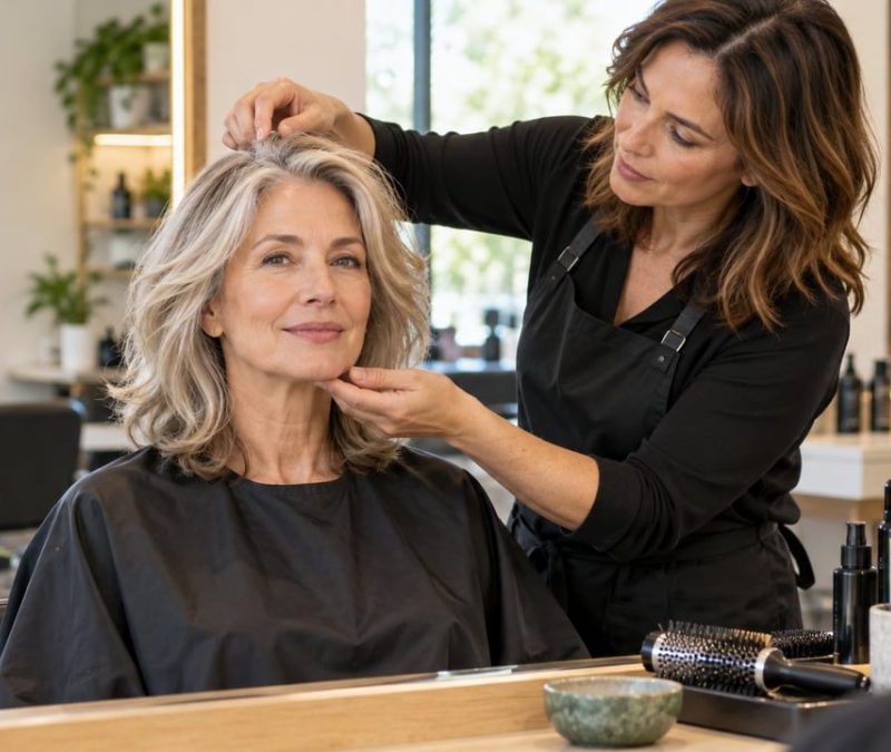 Cortes de cabelo que rejuvenescem após os 50 anos e facilitam o dia a dia