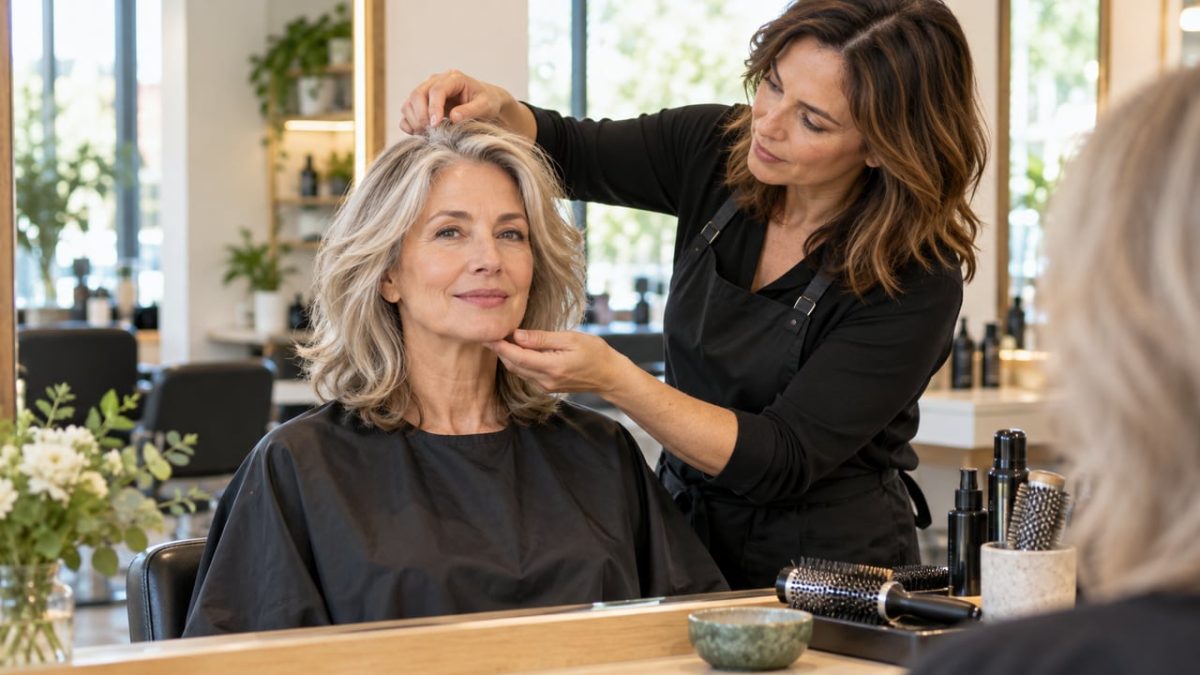 Cortes de cabelo que rejuvenescem após os 50