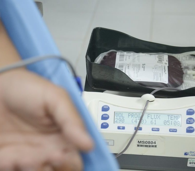 Cremerj e Hemorio realizam campanha de coleta de sangue nesta quarta