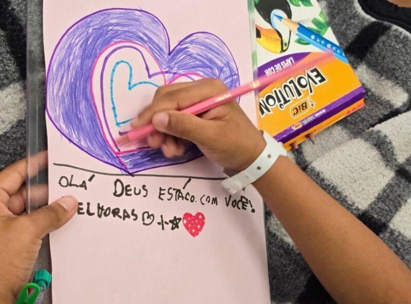Hospital na Grande Curitiba cria corrente de apoio infantil