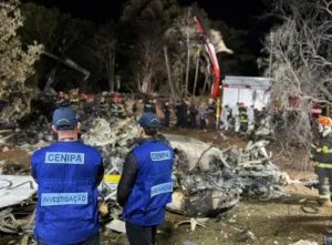 Cúpula da Voepass vira ré na Justiça por queda de avião em SP