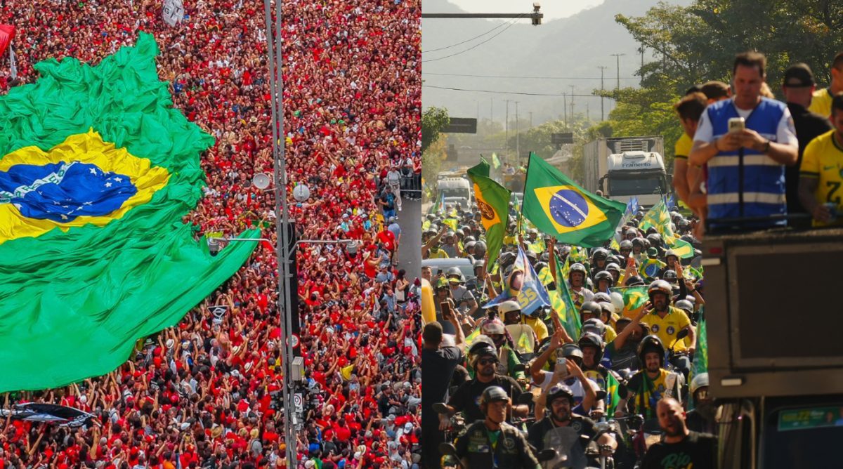 Curitiba recebe atos em apoio a Lula e Flávio Bolsonaro neste fim de semana