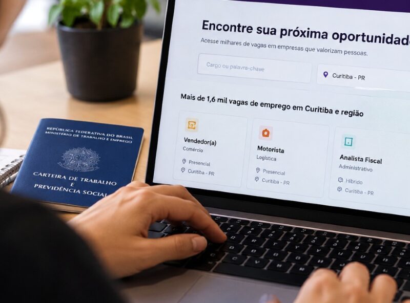 Curitiba tem mais de 1,6 mil vagas abertas para a Black Friday