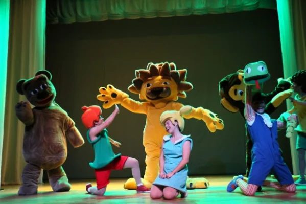 Curitiba terá show gratuito de Bita e os Animais no Dia das Crianças
