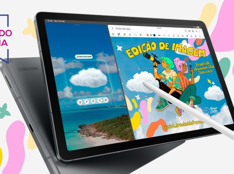 Galaxy tab s10 lite de 256 gb registra menor preço histórico em oferta