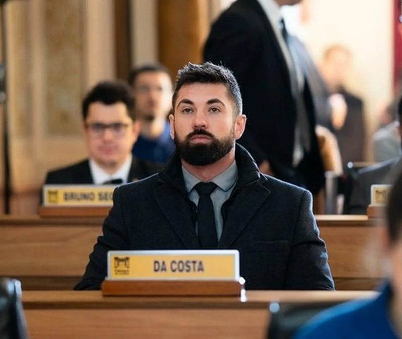 Da Costa renuncia à Câmara de Curitiba e define futuro político