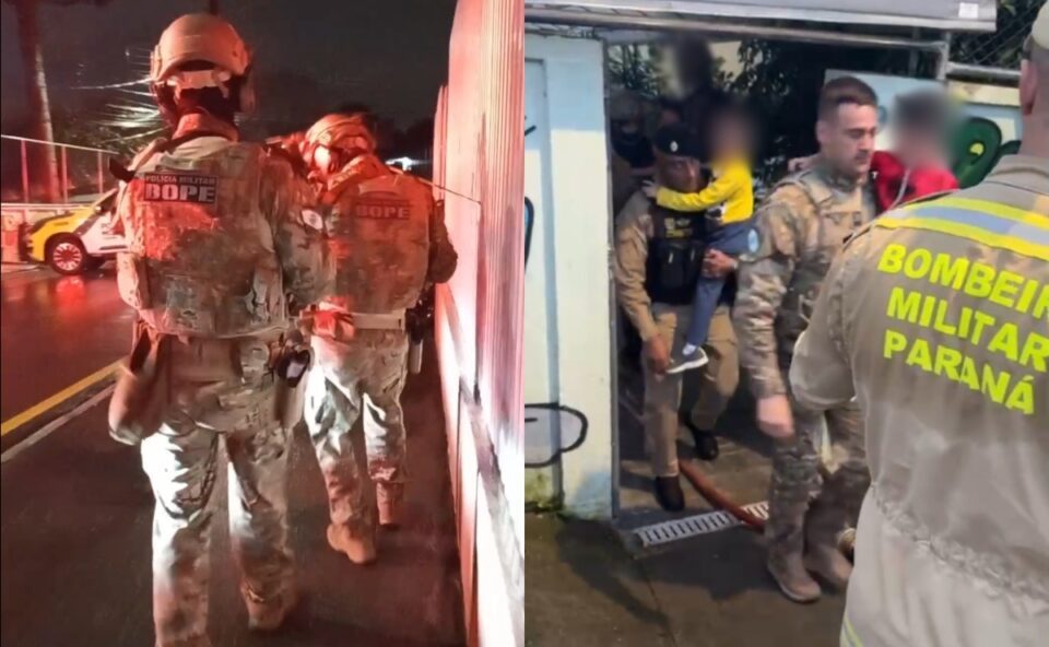 Da invasão à ação do BOPE! Entenda tudo o que aconteceu no CMEI em Curitiba às vésperas do Dia das Crianças