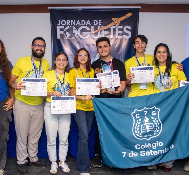 Colégio em Fortaleza busca preparar alunos para o ITA sem ansiedade