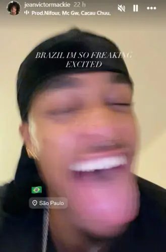 Dançarinos do BTS chegam ao Brasil, dançam funk e empolgam fãs
