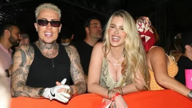 Mensagens entre Daniel Vorcaro e Yasmin Brunet vazam pela PF