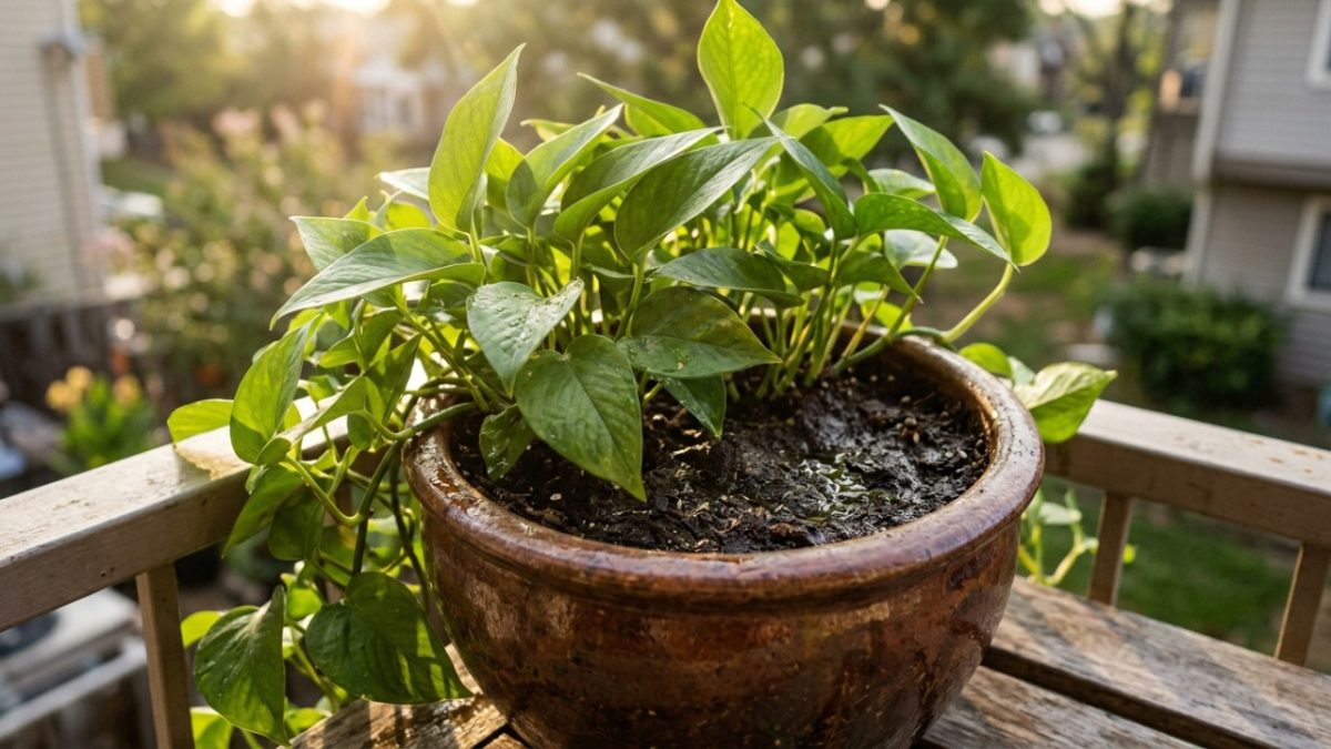 Dar um pouco de água às plantas todos os dias parece mais cuidadoso, mas no Reino Unido a recomendação é diferente para muitas espécies: regas profundas e menos frequentes podem estimular raízes mais profundas