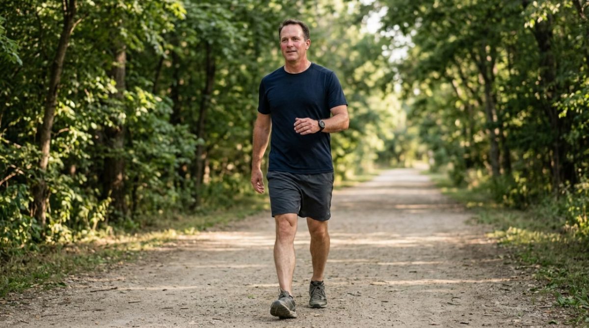 Dar uma caminhada em vez de ir à academia é ótimo, mas só funciona se a caminhada durar pelo menos 30 minutos, sem pausas e a um ritmo de cerca de 5 km/h