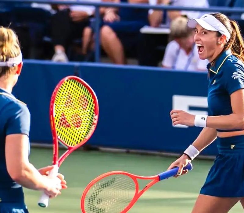 Luisa Stefani estreia com vitória no WTA de Wuhan e mira o topo