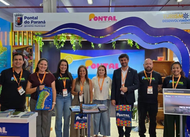 Litoral do paraná busca turistas paraguaios em feira internacional