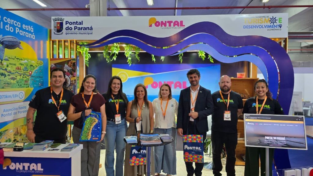 De olho nos turistas paraguaios, Litoral do Paraná marca presença em feira internacional