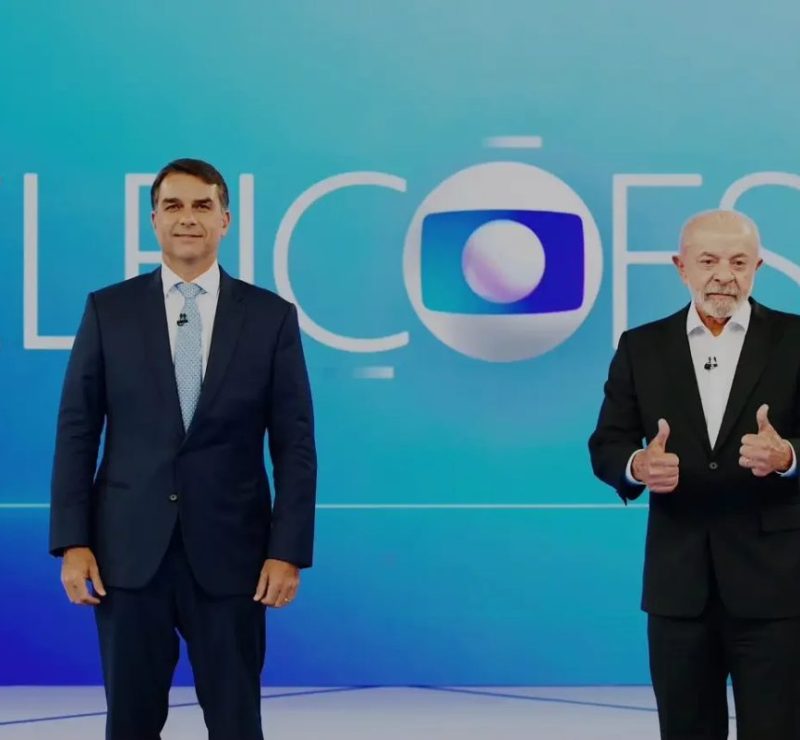 Debate da Globo: Lula foca em gestão e Flávio modera tom