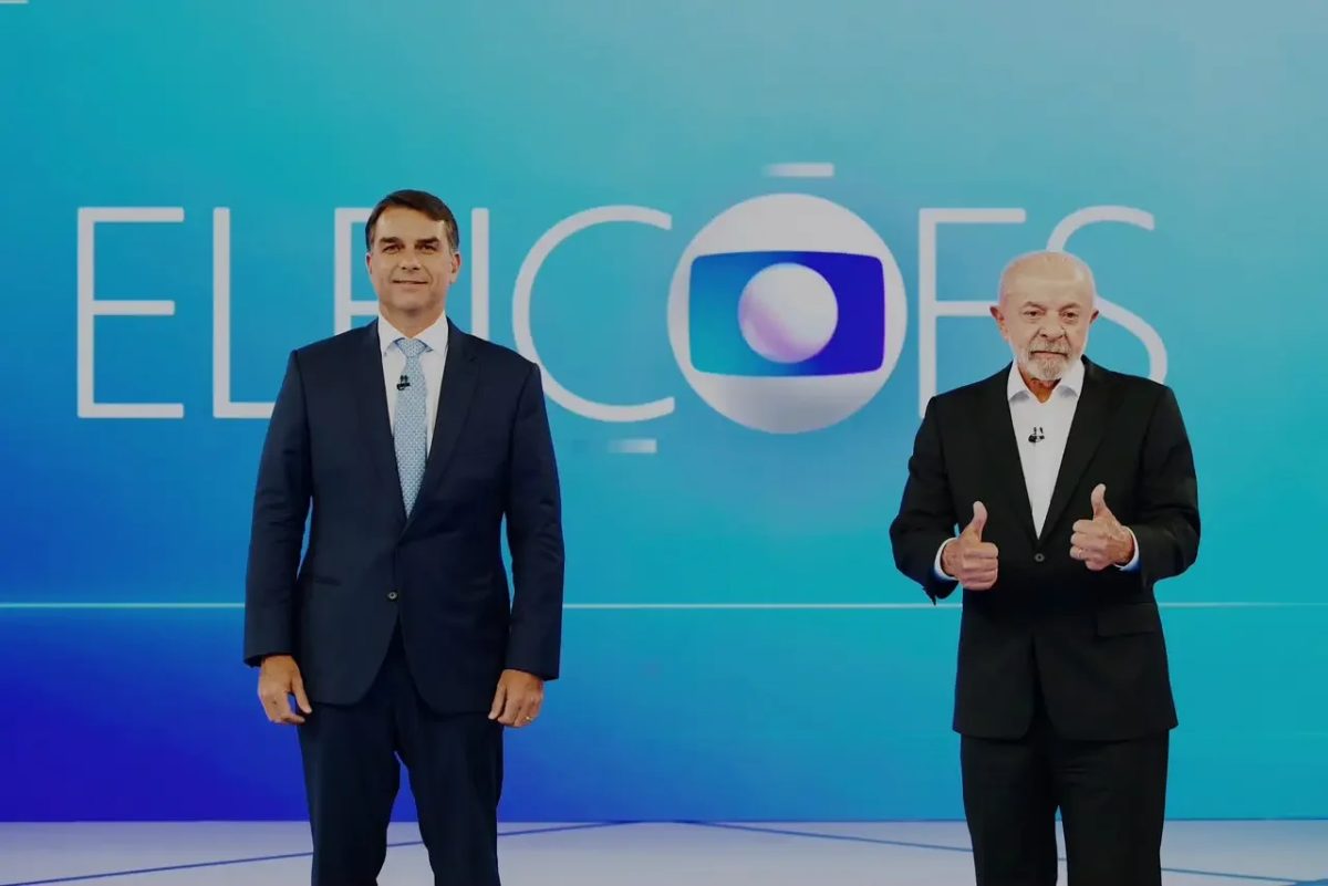 Debate da Globo: Lula mostra recuperação, e Flávio Bolsonaro modera o tom às vésperas do 2º turno