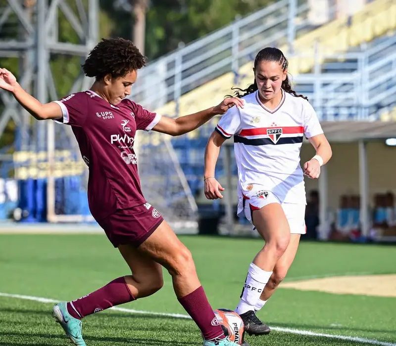 Ferroviária e São Paulo decidem o título do paulista feminino sub-15