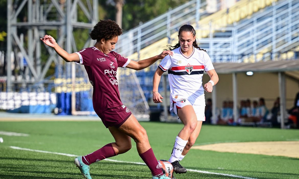 Ferroviária e São Paulo decidem o título do paulista feminino sub-15