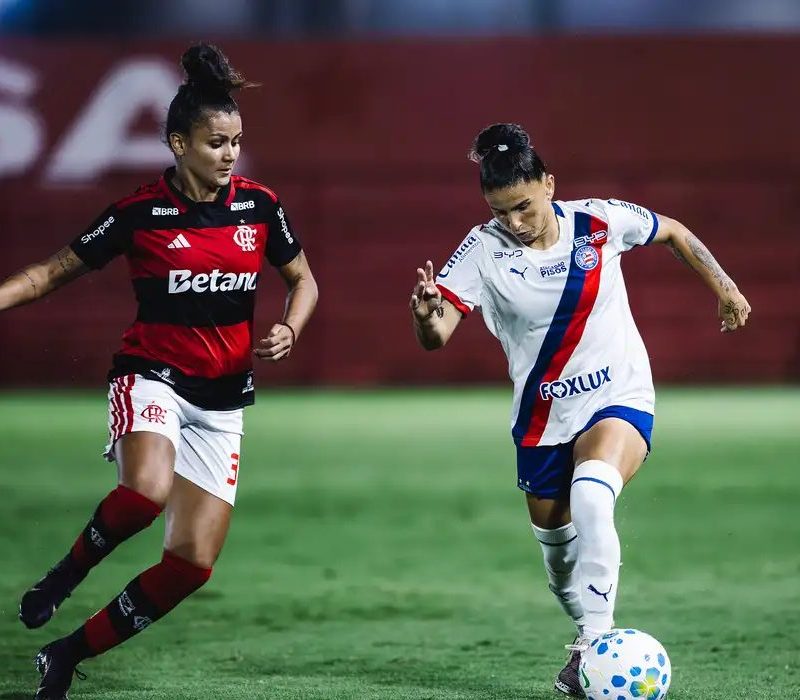 Copa do Brasil Feminina 2026 define semifinais com Bahia e Flamengo