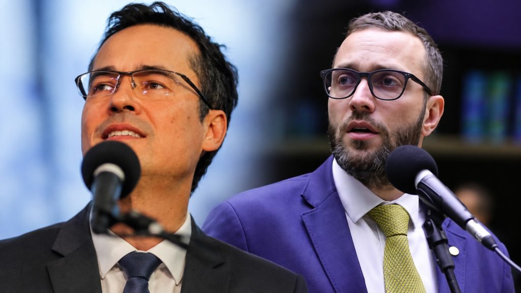 Deltan Dallagnol e Filipe Barros são eleitos para o Senado pelo Paraná