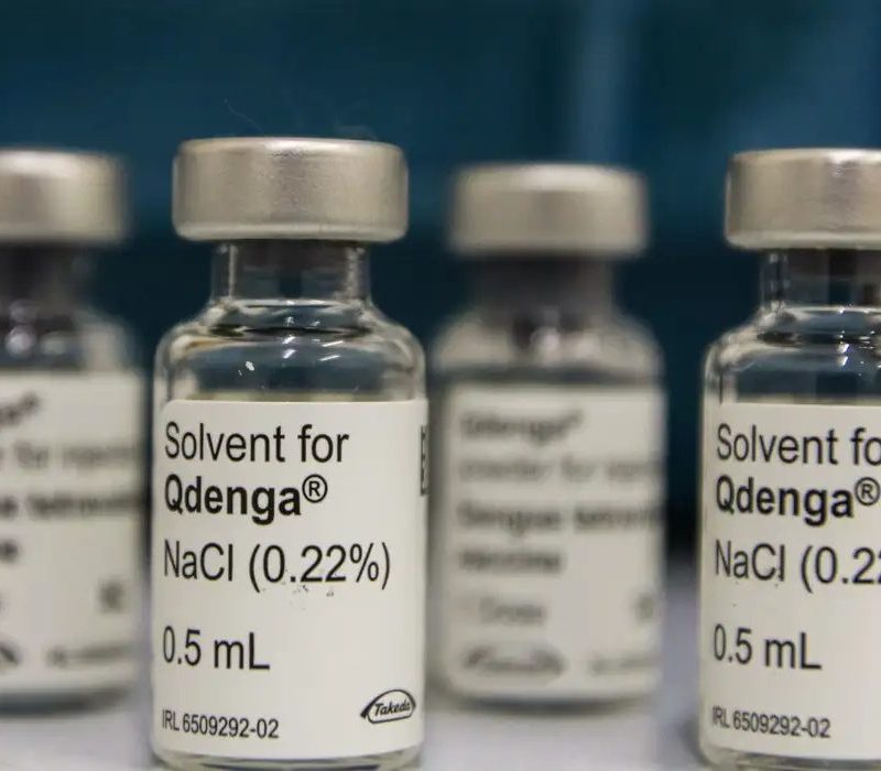 Dengue: mais de 3 milhões de jovens têm vacina incompleta