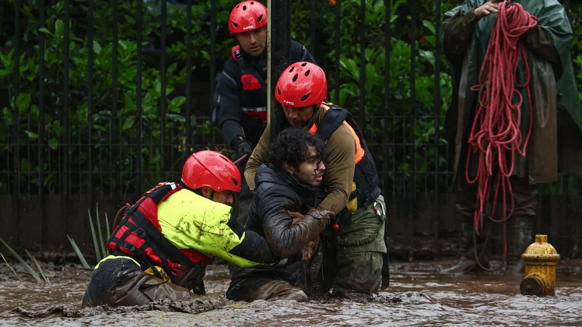 Desastre em Santiago do Chile tem as marcas do El Niño