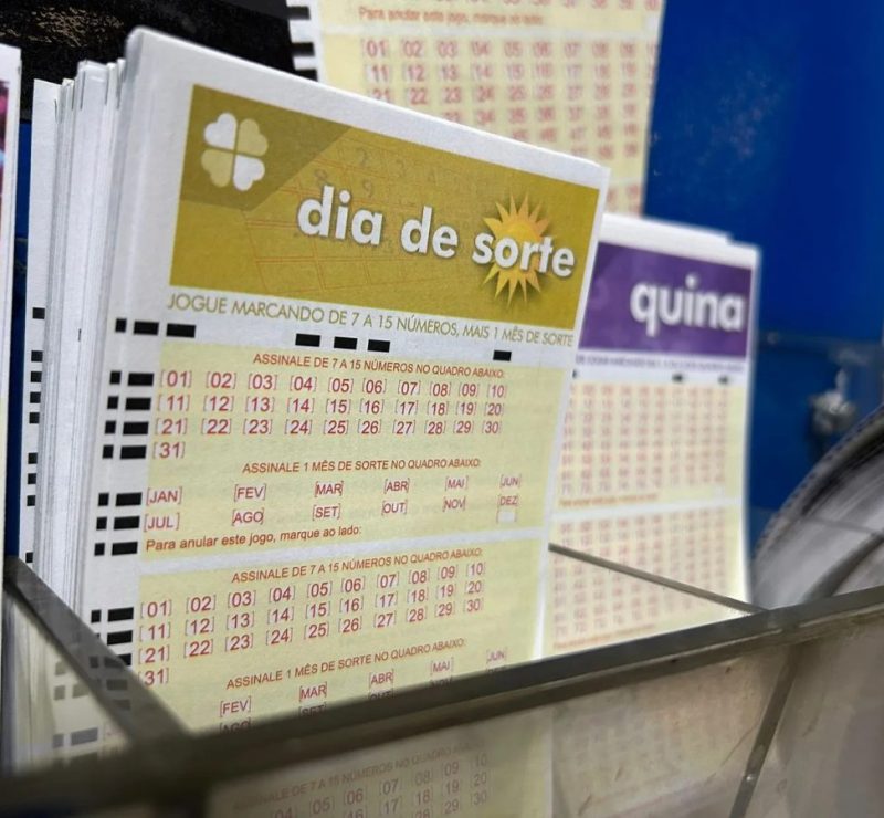 Dia de Sorte 1312 acumula e prêmio vai a R$ 1,8 milhão