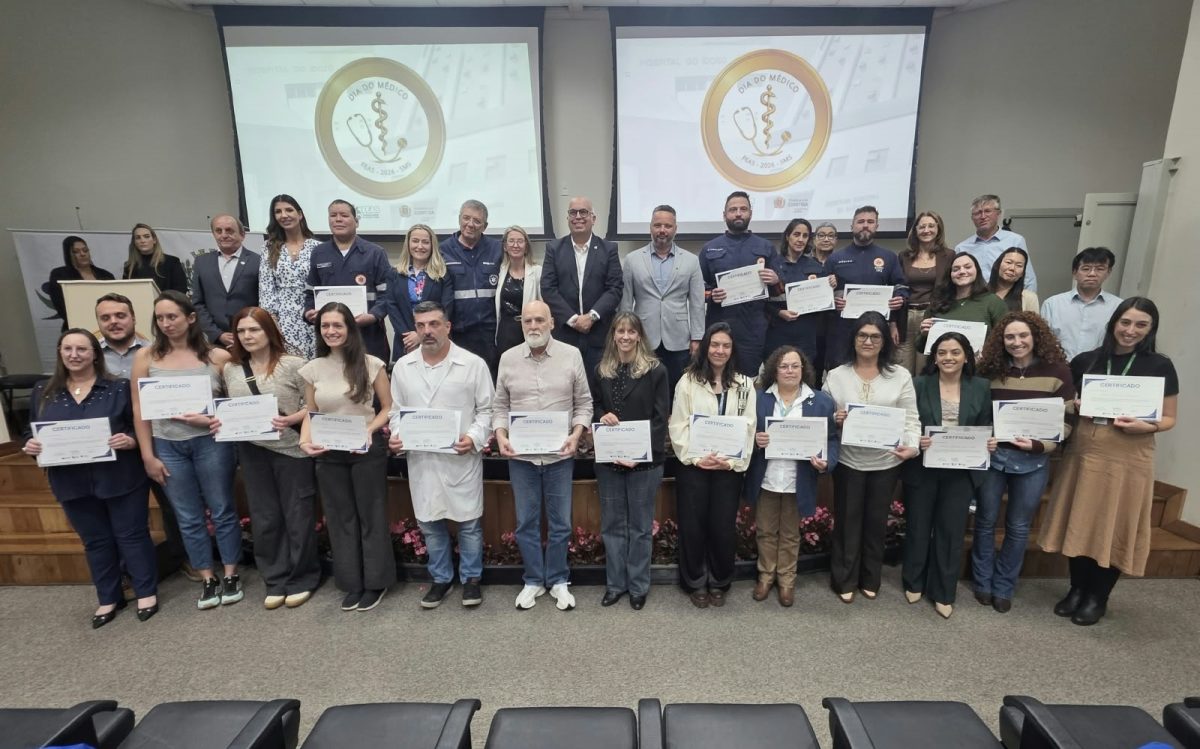 Hospital do Idoso homenageia profissionais no Dia do Médico – Agora Litoral