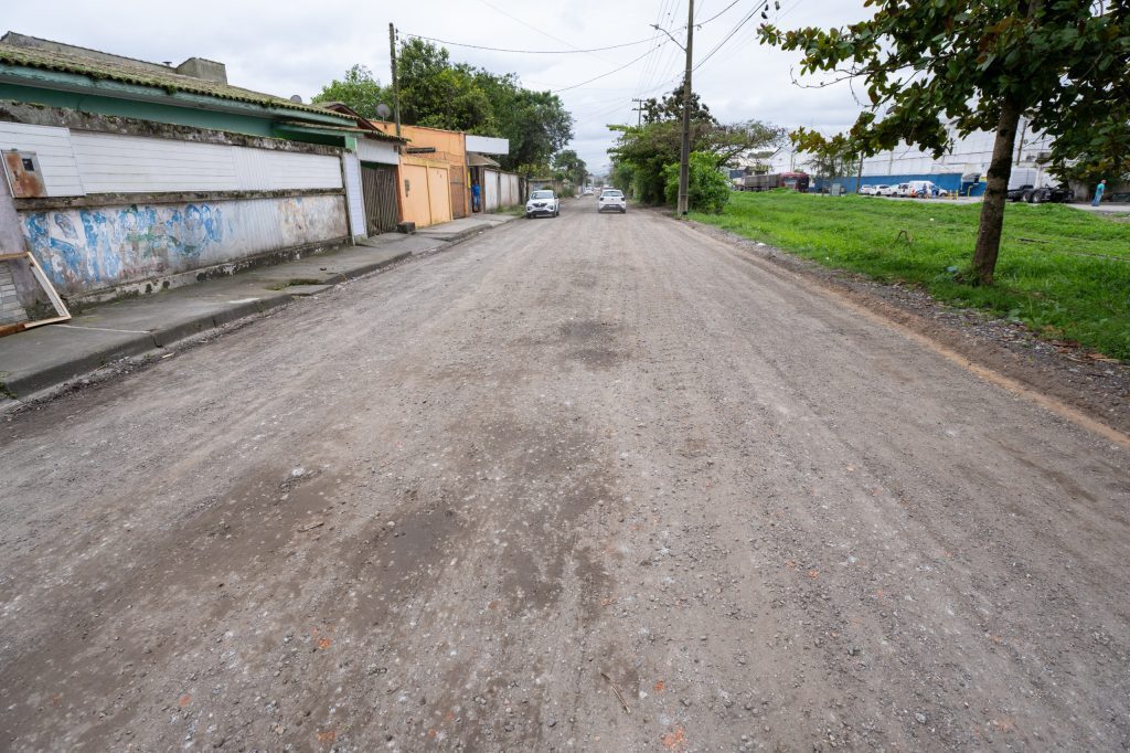 Duas avenidas de Paranaguá recebem obras neste sábado; veja os horários