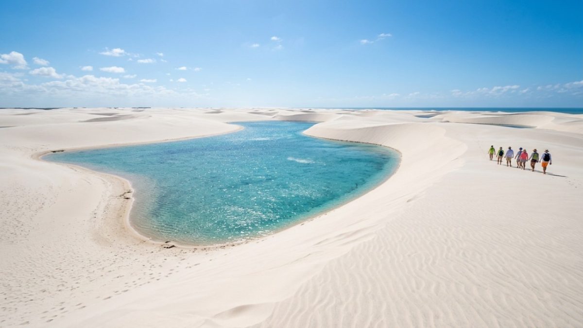 Dunas brancas, lagoas de água doce e uma travessia por áreas onde veículos não podem entrar: o parque maranhense de 156.608 hectares reconhecido como Patrimônio Natural da Humanidade em 2024