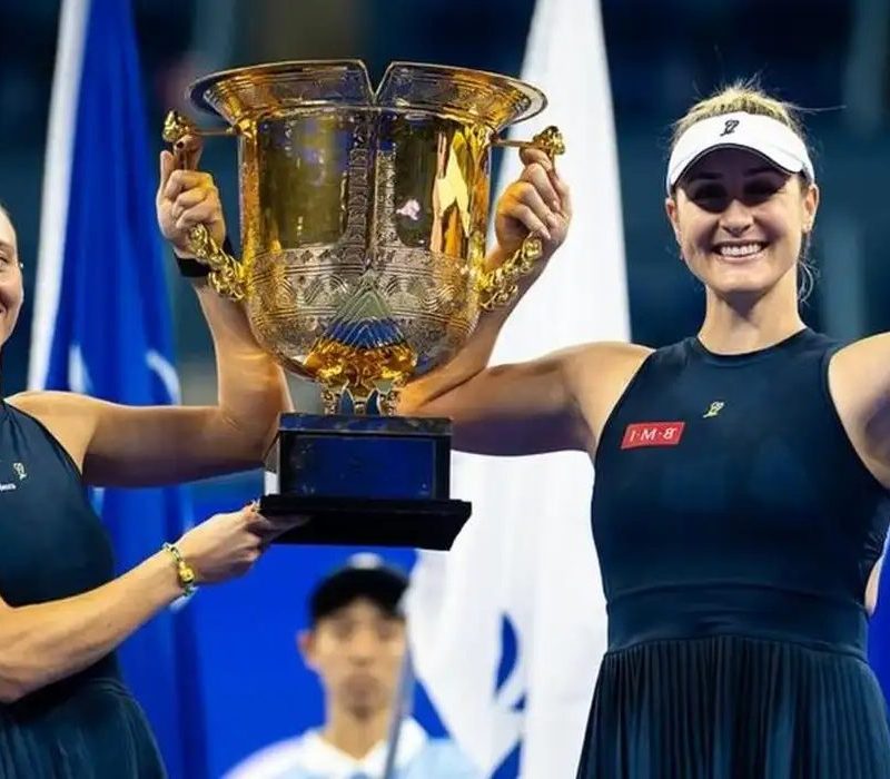 Luisa Stefani e Dabrowski conquistam o WTA 1000 de Pequim