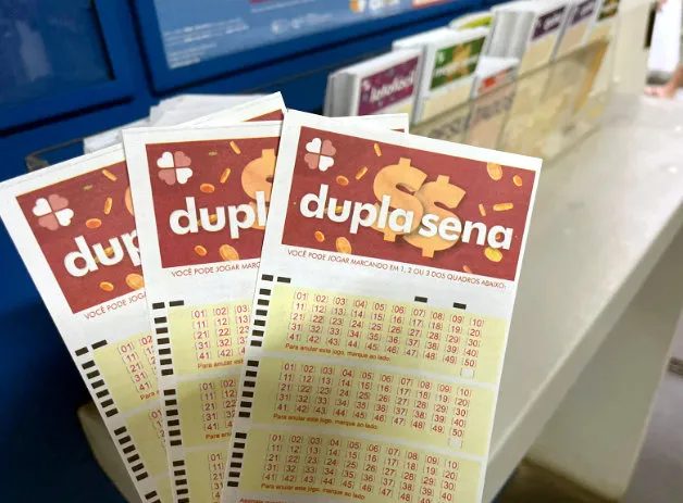 Dupla Sena 3024: veja os números sorteados e prêmio acumulado