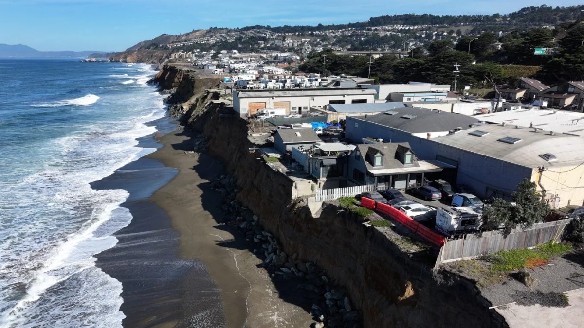 El Niño ameaça a rodovia dos surfistas