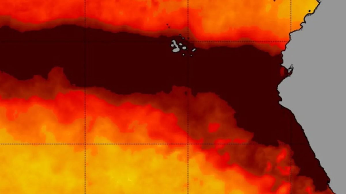 El Niño Costeiro atinge intensidade absurdamente forte