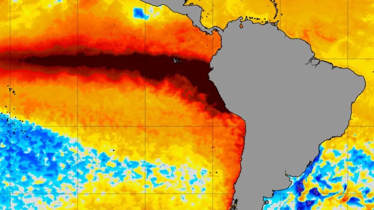 El Niño não para de ganhar força neste fim de outubro