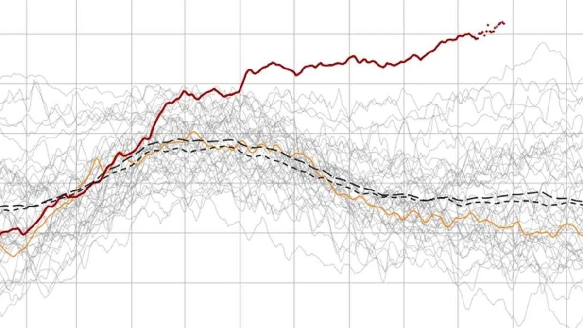 El Niño provoca 150 dias seguidos de recordes no Pacífico