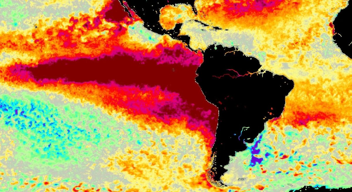El Niño registra intensidade jamais observada em outubro