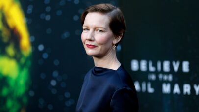 Ela chora. Ela se enfurece. Ela canta Harry Styles. Será Sandra Hüller a melhor atriz de 2026?