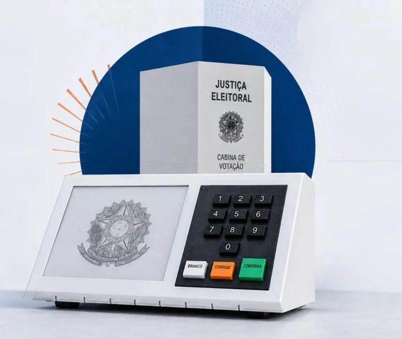 Eleições 2026: 99,93% das urnas funcionam sem falhas até as 10h