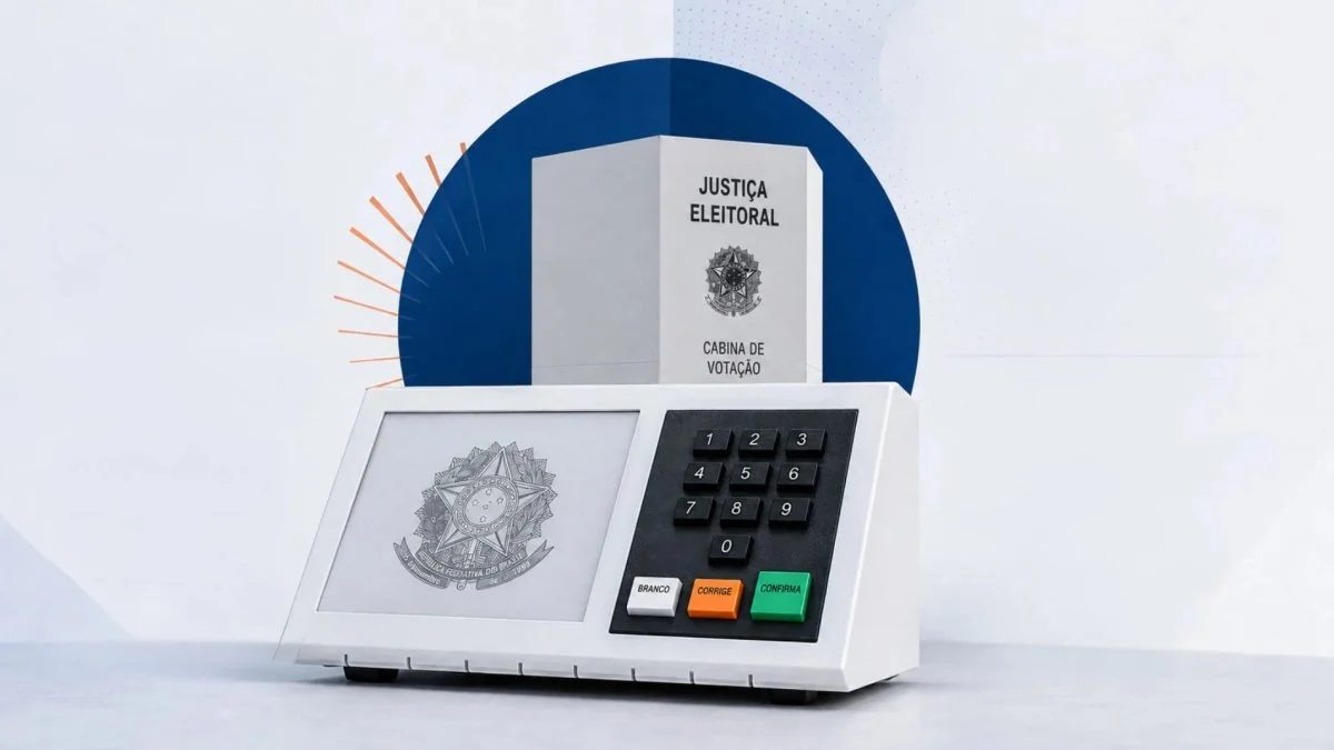 Eleições 2026: 99,93% das urnas operam sem falhas até as 10h